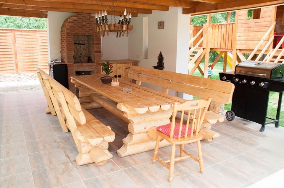 Apartmán Bornemisza Kuria Tiszabecs Exteriér fotografie