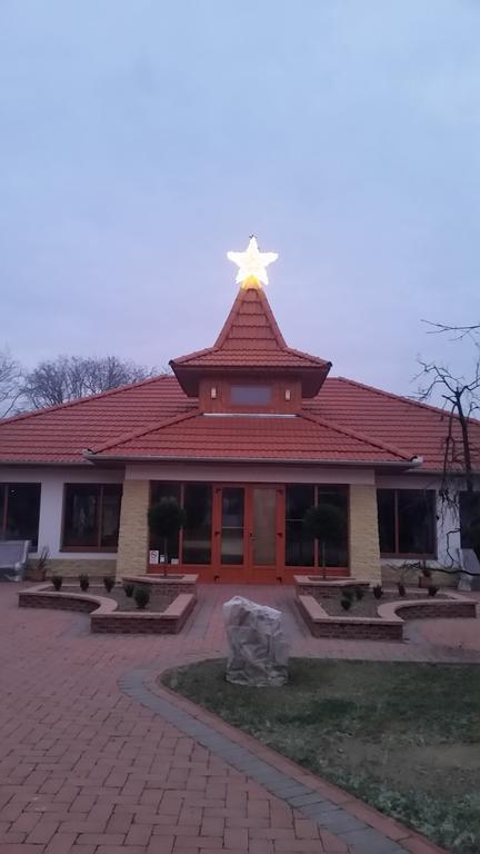 Apartmán Bornemisza Kuria Tiszabecs Exteriér fotografie